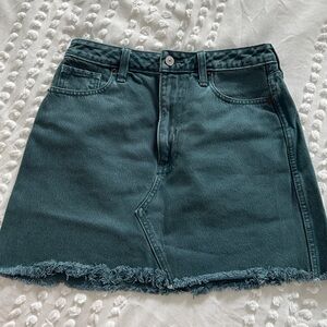 Abercrombie Jean skirt size 4